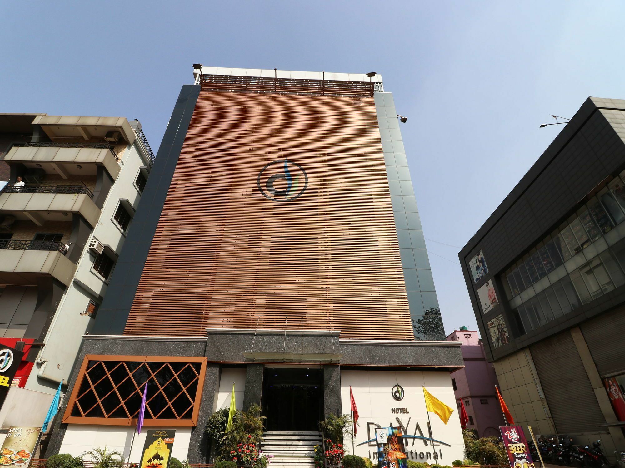Hotel Dayal International, Jamshedpur Ngoại thất bức ảnh