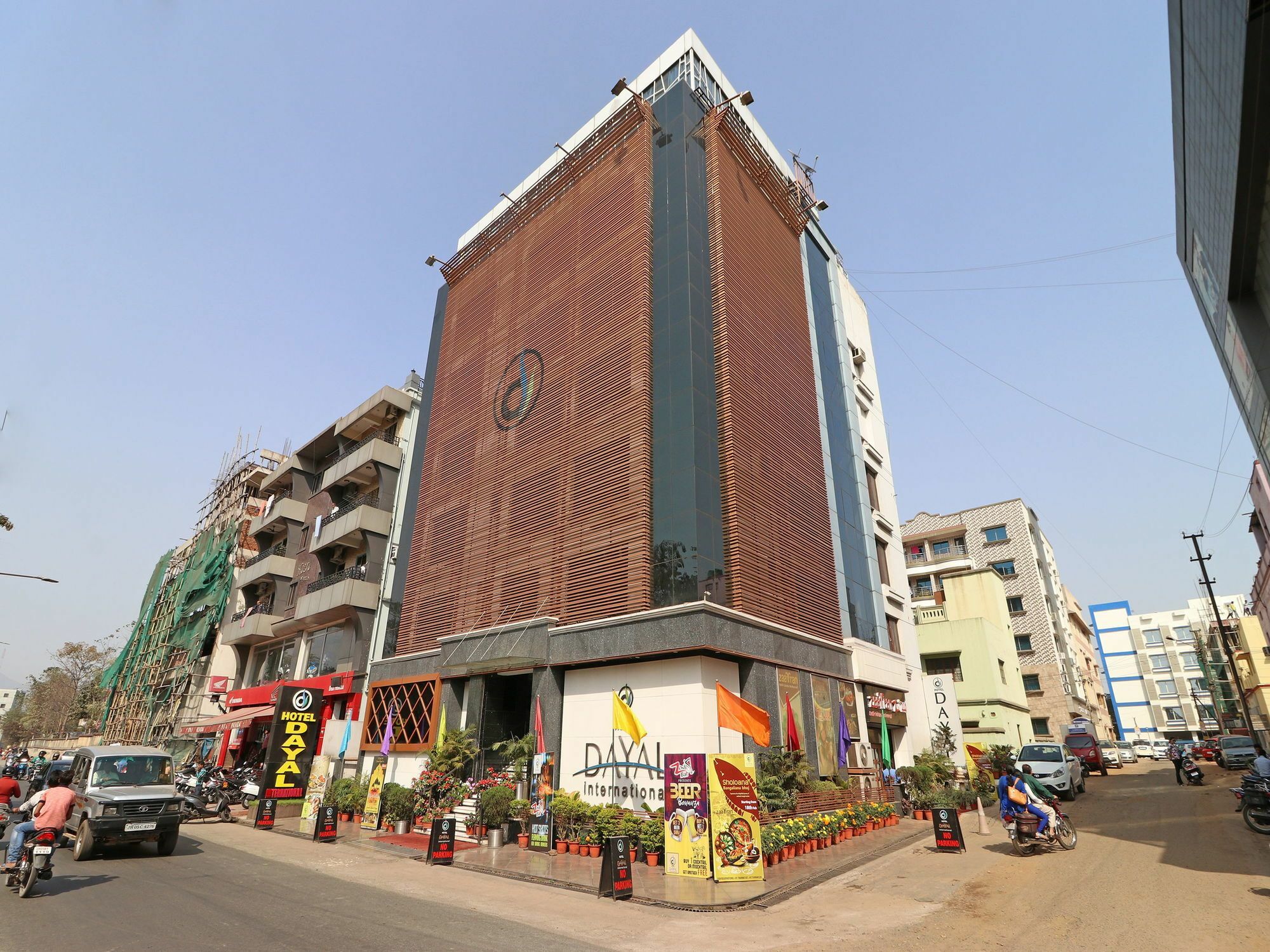 Hotel Dayal International, Jamshedpur Ngoại thất bức ảnh