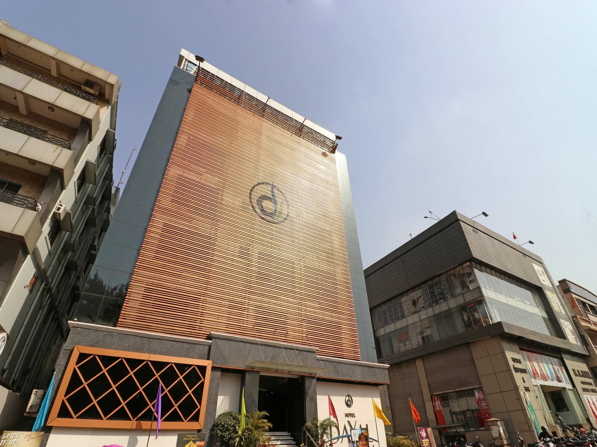Hotel Dayal International, Jamshedpur Ngoại thất bức ảnh